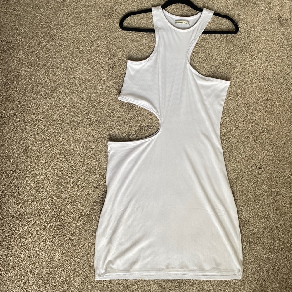 Strappy White Dress